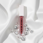 Blushed Lip Gloss - White Silk & Diamonds