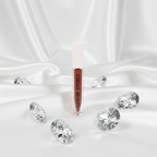 Velour Lip Gloss - White Silk & Diamonds